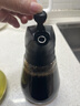 乐扣乐扣(LOCK&LOCK)大容量玻璃油壶油瓶醋酒酱油调味壶550ml黑色 实拍图