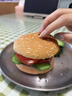 曼可顿（MANKATTAN）芝麻仔汉堡胚 汉堡面包半成品 早餐食品速食懒人成人儿童上班族 【商用】汉堡胚 10个圆形570g 实拍图