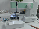 蝴蝶牌25新款M51家用缝纫机电动多功能锁边自动穿线75W大功率吃厚衣车 实拍图