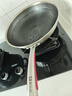 康巴赫炒锅不粘锅316L不锈钢炒菜锅32cm蜂窝平底煎炒锅电磁炉燃气灶通用 实拍图