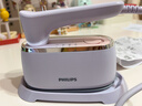 飞利浦（PHILIPS）手持小型熨烫挂烫机家用拼豆电熨斗小型54g/min 0.1L 便携出行烫画机 礼物 STH3050/30 实拍图
