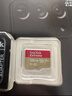 闪迪（SanDisk）128GB TF(MicroSD)内存卡 4K极速金卡A2 V30 U3行车记录仪 运动相机无人机 监控存储卡 读190MB/s 实拍图