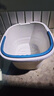 本迪泡脚桶带盖可折叠硅胶洗脚盆保温洗脚桶足浴盆泡小腿泡脚盆有盖 实拍图