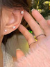 QMXDs999纯银耳钉女小巧耳饰睡觉免摘足银耳棒养耳洞防堵针不过敏耳饰 3mm迷你2只装+礼盒包装 实拍图