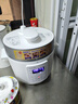 东芝（TOSHIBA）智能安全电压力锅 3L 4-6人高压锅家用多功能压力煲无水料理 双压萃鲜 电压力锅PC-30MRUC(W) 实拍图