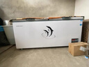 荣事达（Royalstar）冰柜商用大容量全冷冻卧式冰柜家用冷藏冷冻两用冷柜双温商用大冰柜冷冻柜展示柜 【718单温】长1.80米 | 机械温控 实拍图