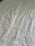 LOVO罗莱 60%大豆纤维抗菌二合一子母冬被子 8.2斤200*230cm 白色 实拍图