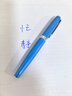 英雄（HERO）钢笔 382商务办公学生日常书写铱金签字墨水笔 明尖 淡蓝色 实拍图