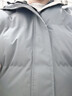 回力棉服男冬季加厚保暖连帽外套男潮流宽松棉衣防寒男装深灰色XL 实拍图