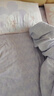博洋家纺床上用品四件套纯棉被套床单100%棉套件全棉被罩1.8米床清和月 实拍图