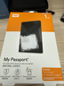 西部数据（WD）移动硬盘1TB USB3.0 My Passport随行版2.5英寸 黑 机械硬盘 笔记本电脑外接 大容量加密 家庭存储 实拍图