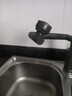百悍水龙头洗手盆洗脸盆水龙头卫生间冷热水二合一机械臂面盆水龙头 实拍图