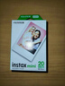 富士（FUJIFILM） instax 3英寸立拍立得相机mini迷你相纸 一次成像胶片胶卷 3寸双包+相册+收纳盒+冰箱贴*2【含20张白边】 官方标配 实拍图
