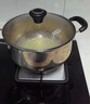 爱仕达（ASD）汤锅 304不锈钢小汤锅 蒸锅复底炖煮锅 20CM燃气电磁炉通用奶锅B1 实拍图