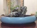 尘菁 紫砂大口径造景花盆陶瓷哥窑绿植景观多肉拼盘复古文竹盆景盆 【029-1A-哥窑】 大 实拍图
