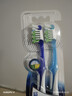 欧乐B活力按摩成人软毛牙刷牙龈专护小宽头按摩牙龈双支装颜色随机 实拍图