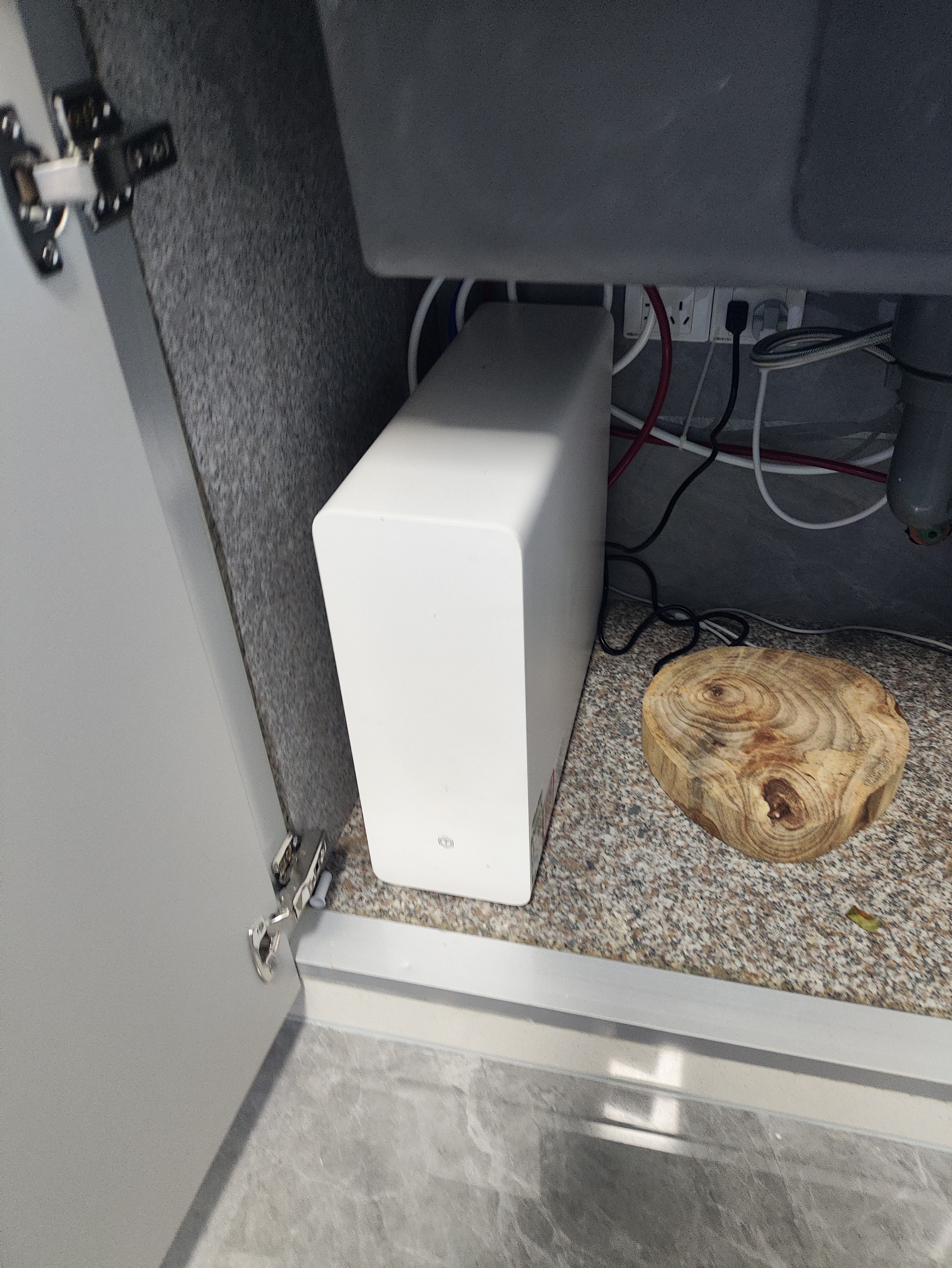 陆康净水器直通2分3分接头过滤器PE水管直饮纯水机水龙头全套通用配件 3分转2分直通(免卡) 实拍图