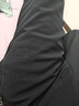 伯希和（Pelliot）【风盾】冲锋软壳裤男春秋耐磨加绒防风高弹长裤子115107016黑XL 实拍图