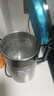 烧水壶热水壶电热水壶电水壶煮水壶恒温便携家用新款大容量食品级不锈钢小型彩钢 2L 金色（加厚非保温款） 实拍图