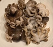 美加佳三去小章鱼净重2斤（500g*2袋）16-26只 去脏八爪鱼 实拍图