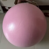 京东京造 瑜伽球孕妇助产防爆健身球儿童感统训练平衡瑞士球橙霞粉75cm 实拍图