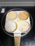 苏泊尔煎蛋锅煎蛋神器早餐锅鸡蛋汉堡锅蛋堡煎饼锅四孔煎锅平底锅不粘锅 两件【煎锅+防烧黑导热板】 19cm 实拍图