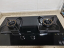 华帝燃气灶天然气嵌入式双灶5.2kW猛火煤气炉灶台灶具i10076B 可拆卸炉头【天然气产品】 实拍图