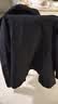 京东京造冲锋衣男三合一羽绒内胆外套夹克男女秋冬新款鹅绒服 黑色 L 实拍图