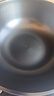 中轶（INYI）大炒锅加深无涂层铸铁锅生铁锅蒸炖锅炒菜锅燃气电磁灶通用大容量 34cm套装【二层蒸笼】 34cm 实拍图
