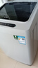 威力波轮洗衣机 10KG大容量全自动 智能称重13分钟快洗  自判水位一键洗衣XQB100-10099 实拍图