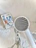 美的（Midea）1亿负离子电吹风 大功率快干不伤发吹风机 家用负离子护法吹风筒FJ208极地白1800W 节日/生日礼物 实拍图
