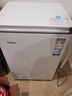 海尔（Haier）100L单温冰柜小型家用小冰柜减霜一级能效冷藏冷冻转换深冷冷柜小冰箱BC/BD-100GHW9D国家补贴 实拍图
