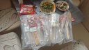 游牧御品 烧烤食材2-3人份 净肉2.2斤 约95串 牛羊肉串鸡翅五花肉炸串烤串 实拍图