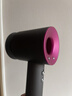 戴森（DYSON）HD15 高速吹风机 Dyson Supersonic 电吹风 负离子 速干护发 多风嘴 礼物推荐 HD15紫红色 实拍图