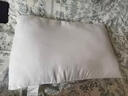 雅鹿·自由自在A类枕头枕芯护颈酒店中高低枕成人男士专用 白色单只装  一对拍2 实拍图