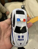 索迪儿童玩具男孩警车合金玩具车保时捷小汽车模型仿真回力车新年礼物 实拍图