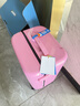 ITO行李箱PISTACHIO2大容量男女旅行箱托运箱梦境粉20英寸 TRUNK 实拍图