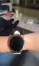 华为HUAWEI WATCH FIT 4 悦动白氟橡胶表带 华为运动智能手表超轻薄大屏潮流运动蓝牙通话睡眠监测fit4 实拍图