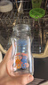布朗博士玻璃奶瓶 0-3月新生婴儿防胀气防呛 宽口径奶瓶270ml 双兔 实拍图