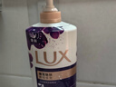 力士（LUX）沐浴露套装 闪亮冰爽沐浴乳1000g 送幽莲350g 香味持久 实拍图