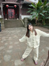 红豆睡衣女珊瑚绒加厚简约情侣款开衫保暖家居服套装 实拍图
