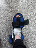 冠爱（GUANAI）医用踝关节固定支具跖趾骨骨折护具脚康复足托扭伤韧带拉伤石膏鞋 实拍图
