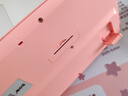 B.O.W航世 K161D 无线蓝牙双模键盘 家用办公平板手机笔记本电脑通用轻音键盘106键 渐变甜心粉 实拍图