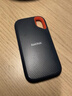闪迪（SanDisk）4TB Type-c USB3.2 NVMe移动固态硬盘（PSSD）E61卓越版 1050MB/s三防保护 手机笔记本电脑外接SSD 实拍图