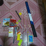 柏鲨 鱼竿套装组合全套手竿海杆垂钓渔具用品钓鱼装备初学钓具大全 4.5m +5.4手竿+简易版 实拍图