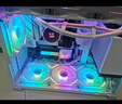 利民（thermalright）Frozen Magic 360 WHITE ARGB V2冰封幻境一体式水冷散热器全金属扣具FM360 WHITE ARGB V2 实拍图