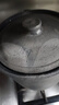 匠仁荥经砂锅老式中药锅药壶煎药中药砂锅陶土大容量砂锅熬煎药无涂层 耐高温400克中药已开锅 4L 实拍图
