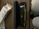 国光16孔64音国之梦半音阶口琴（圆吹口、雅典黑、厚座板、眼镜盒） 实拍图