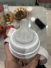 贝亲（Pigeon）自然离乳 PPSU重力球吸管双把手奶瓶 240mL  6月+ AA252 实拍图