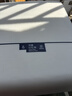 【热销同款】深睡慢回弹记忆棉枕头 成人护颈椎助睡眠枕芯酒店 零压记忆枕-白色 40X70cm 高10cm 实拍图